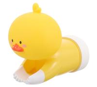 BIUDECO Rallonge de Robinet Bébé de Dessin Animé, Prolongateur Pratique et Doux, Extension en Plastique Sécurisée, Taille Compacte pour Lavabo Familial, Accessoire Amusant pour Garçon