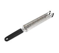BIUDECO Râpe Multi Acier Inoxydable Faces avec Protection Zesteur Gingembre et Fromage Ustensile Cuisine Pratique et Élégant pour Maison