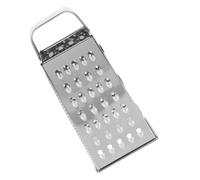 BIUDECO Râpe Multifonction Acier Inoxydable Outil de Cuisine à Faces pour Trancher Hacher et Râper Légumes et Fruits pour Fromage et Pomme Pratique et