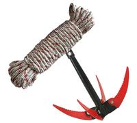 BIUDECO Râteau d'Étang Pliable en Acier Inoxydable Dents de Scie Outil Portable pour Enlever l'herbe Aquatique Dense Accessoire Jardinage Professionnel Entretien Couleur Aléatoire