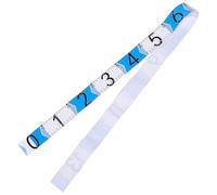 BIUDECO Règle à Poisson Autocollante Étanche 2 Pièces 135 Cm, Ruban de Mesure Pliable et Portable pour Bateau Kayak Glacière, Outil de Mesure Précis pour Pêche en Mer Eau Douce