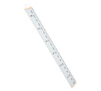 BIUDECO Règle de Hauteur Amovible pour Garçon Fille Décoration Murale Moderne Gris Mesure Facile et Stockage Compact pour Chambre Garçon Fille