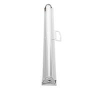BIUDECO Rideau à Lanières en PVC 45 CM X 3 M pour Chambre Froide - Volet Roulant Isolant Thermique Transparent - Rideau de Porte pour Vitrine Réfrigérée et Étagères de Placard -