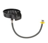 BIUDECO Rince-verre Évier Haute Pression pour Bar et Cuisine Laveur de Gobelets Multi-angles Nettoyage Rapide pour Tasses Café Vin Bière Thé