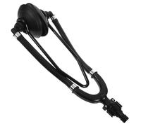 BIUDECO Rinceur Double Tube pour Moteur Bord Accessoire Marin Compact et Portable Kit Rinçage Moteur Bateau Facile à Utiliser Plaisance et Yachts