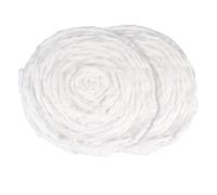 BIUDECO Rouleaux de Coton Beauté 2 Paquet 200g pour Maquillage, Soins Peau et Manucure, Bobines de Coton Douces et Jetables pour Salon de Coiffure et Nail Art