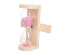 BIUDECO Sablier Minuteur Résistant Chaleur pour Sauna Accessoire de Salle de Bain Sablier Décoratif pour Timing et Ambiance Zen