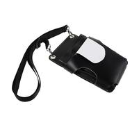 BIUDECO Sac Banane pour Coiffeur avec Ceinture Poche et Résistante pour Outils de Coiffure Pochette Pratique pour Stylistes Noir