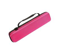 BIUDECO Sac de Voyage Rigide pour Outils Coiffure Pochette Résistante Aux Chocs pour Fer à Lisser et Boucleur Organisateur Élégant et Portable pour Accessoires Capillaires