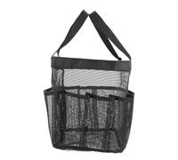 BIUDECO Sac Filet de Portable Capacité Spacieuse Maille Nylon Respirante Multi-Poches Sac de Rangement Unisexe pour Voyage Salle de Bain et Dortoir