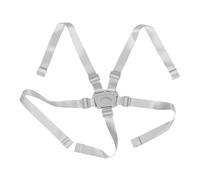 BIUDECO Sangles De Sécurité Universelles Pour Sièges Et Poussettes Réglable Pour Garçon Fille Installation Facile Entretien Simple Couleur Grise