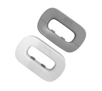 BIUDECO Serrures de Réfrigérateur Lot de 2 Pièces Garçon et Filles Sécurité Faciles à Ouvrir en ABS Double Bouton pour Adultes pour Portes D'armoire et Congélateur