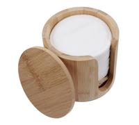 BIUDECO Set de Disques Démaquillants Réutilisables Fibre de Naturelle Lavables Doux et pour Nettoyage Visage avec Sac de Rangement Coton et Boîte