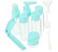 BIUDECO Set de Flacons Voyage Compacts et Portables Bouteille Spray Rechargeable et Maquillage Kit Bouteille Pulvérisation Pratique et Réutilisable
