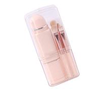BIUDECO Set de Pinceaux Maquillage Multifonction Double Embout Mini et Portable Brosse Poudre et Blush Fibres Synthétiques Durables pour Teint et Fards Paupières