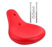 BIUDECO Siège Balançoire Extérieur en Plastique Coussin de Protection et Amorti Supplémentaire pour Usage en Aire de Jeux