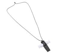 BIUDECO Sifflet de Samba en Abs Léger et Portable Son Puissant et Facile à Transporter Lot de 3 Pièces, pour Fêtes D'été et Soirées Dansantes