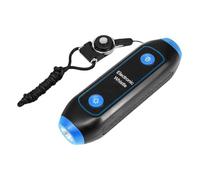 BIUDECO Sifflet Électronique Arbitre avec Lampe Sos Portable Volume Élevé Abs pour Encadreurs Enseignants Sports et Sécurité Extérieur