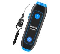 BIUDECO Sifflet Électronique Main avec Lumière Sos Portable pour Arbitres Entraîneurs Enseignants Camping Randonnée Sécurité