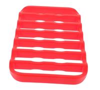 BIUDECO Silicone Baking Rack Skid Heat Resistant Draining Mat For Oven And Kitchen Use Silicone Roasting Rack For Healthy Cooking And Even Heating