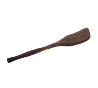 BIUDECO Spatule Naturelle pour Cuisson avec Long Manche Résistante Chaleur Surface Lisse Facile à Nettoyer Ustensile de Cuisine pour Wok Poêles et Œufs