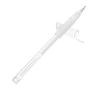 BIUDECO Stylo à Sourcils Microblading Outil de Cartographie Tatouage Pointe 1 Mm pour Sourcils et Lèvres Accessoire Salon de Beauté 1 Pièce Blanc