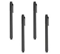 BIUDECO Stylo Manucure pour Fille 4pcs Outil de Manucure DIY Confortable et Facile à Utiliser en Plastique pour Décoration Ongle la Maison