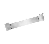 BIUDECO Support Acier Inoxydable pour Spatule de Plancha Porte-ustensiles Barbecue Robuste avec Crochets Latéraux Rangement Pratique pour Spatule Grattoir et Tourne-Poisson Accessoire