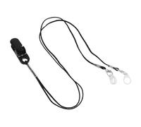 BIUDECO Support Audiophone Avec Clips Cordon Anti-Perte Pour Amplificateur Auditif Support De Sécurité Pour Audiophone Clip De Fixation Pour Amplificateur Auditif Noir