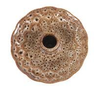 BIUDECO Support Brûleur Céramique pour Bâtons de Sauge Purificatrice Plateau Décoratif Noir Élégant Porte-bâton pour Méditation et Relaxation Accessoire Maison Zen
