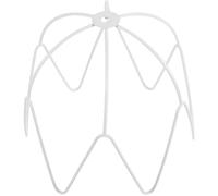 BIUDECO Support D’Abat-Jour Vintage en Métal pour Lampe de Table Cadre DIY 18X18 CM Cage Rigide pour Lampe Bureau Support D’Abat-Jour Robuste et Multifonction Adapté à Divers Styles