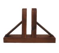 BIUDECO Support de Clôture de Jardin en Bois Base Anti-Basculement pour Petite Clôture d'Intimité Robustes Kit 1 Pièce Usage Intérieur et Extérieur pour Terrasse et Jardin