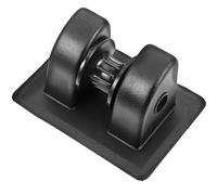 BIUDECO Support de Fixation pour Kayak en PVC Noir Petit Support D’Ancre Gonflable pour Bateaux Pneumatiques et Kayaks Clip de Fixation Robuste et Solide Accessoire Bateau Nautique