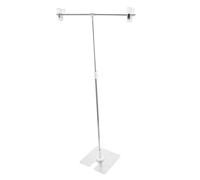 BIUDECO Support de Fond Photo Réglable Acier Inoxydable Mini Cadre pour Photographie de Bijoux Cosmétiques et Flat Lay Outil Polyvalent pour Studio et à