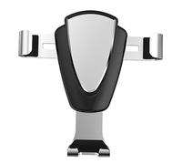 BIUDECO Support de Téléphone pour Voiture à Ventilation Support Gravity pour Smartphones Rotation Accessoire de Sécurité pour Conduite