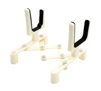 BIUDECO Support de Violon Pliable Support de Sol Pratique pour Instrument Musical Rack Affichage Durable pour Violon et Alto