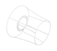 BIUDECO Support Jour DIY Vintage Cadre Fil Asymétrique Robuste pour Lampe Suspension Montage Personnalisé et Décoration Style Français