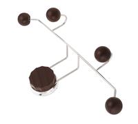 BIUDECO Support Mural pour -tête : Organiseur d'accessoires pour Cheveux avec Ventouse - Présentoir pour -têtes et