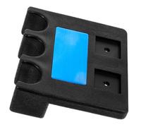 BIUDECO Support Porte Queue Billard Auto Adhésif Rack Solide et Durable pour Rangement et Affichage des Queues de Billard Accessoire Pratique pour Club et Maison