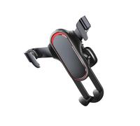 BIUDECO Support Téléphone Voiture Aération Rotatif Stable Fixation pour Mobiles Maintien Horizontal et Vertical sans Secousse