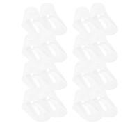 BIUDECO Supports pour chaussures de tout-petit 100 Pièces Embauchoirs en PVC Transparent Pour Bébé et Chaussures Maintien de la Forme et Protection Contre la Déformation 8 cm