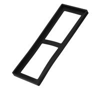 BIUDECO Tapis Antidérapant Silicone pour Aiguisage Couteaux Accessoire Cuisine Polyvalent pour Meule de Pierre Mat de Protection Facile à Nettoyer pour Usage Domestique et Extérieur