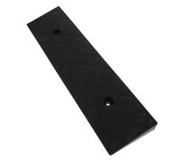 BIUDECO Tapis Rampe de Seuil en Caoutchouc 3 Cm Noir Rampe de Seuil pour Robot Aspirateur Fauteuil Roulant et Valise D’accès Maison Légère et Antidérapante de Intérieur