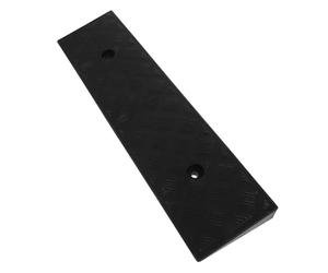 BIUDECO Tapis Rampe de Seuil en Caoutchouc 3 Cm Noir Rampe de Seuil pour Robot Aspirateur Fauteuil Roulant et Valise D’accès Maison Légère et Antidérapante de Intérieur