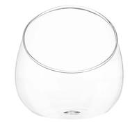 BIUDECO Terrarium en Verre à Coupe Oblique Couvercle Bouteille Écologique pour Micro-Paysage Jardinière en Verre pour Plantes D’Intérieur Décoration Naturelle et Succulentes