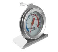 BIUDECO Thermomètre de Four Acier Inoxydable à Haute Température Jauge de Cuisson Portable pour Barbecue Pâtisserie et Huile Lecture Rapide et Claire et