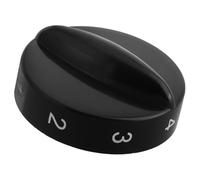 BIUDECO Thermostat de Réfrigérateur à Bouton de Commande Noir, Interrupteur de Contrôle de Température Réglable, Bouton de Régulation pour Congélateur, Compatible, Pièce de Réparation