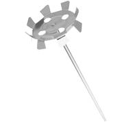 BIUDECO Tige Mélangeuse pour Perceuse Électrique Outil Professionnel pour Peinture Plâtre et Boue Agitateur Robuste et Léger Facile à Utiliser pour Chantiers