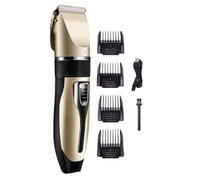 BIUDECO Tondeuse à Cheveux Électrique Puissance 5w Rechargeable sans Fil 4 Accessoires Multifonctions en Alliage D'aluminium Batterie 1200 Mah pour Barbe et Corps pour Hommes