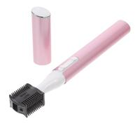BIUDECO Tondeuse Électrique Compacte sans Fil pour Sourcils et Poils Nez Multi Fonctions Tête Lavable Épilation Rapide et Sécurisée Usage Portable pour Hommes et Femmes
